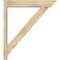 Ekena Millwork Traditional Traditional Rough Sawn Outlooker, Douglas Fir, 6"W x 32"D x 36"H OUT06X32X36TRA01RDF - alternate 2